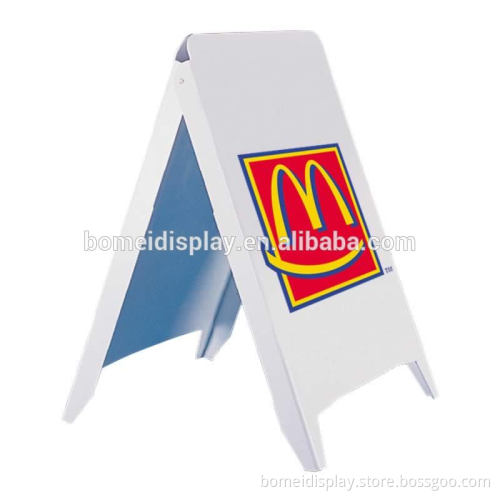 ABS plastic a-board with high quality